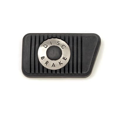 Scott Drake SDK-C5ZZ-2454-D 65-73 Brake Pedal Pad (Disc Brakes, Manual)