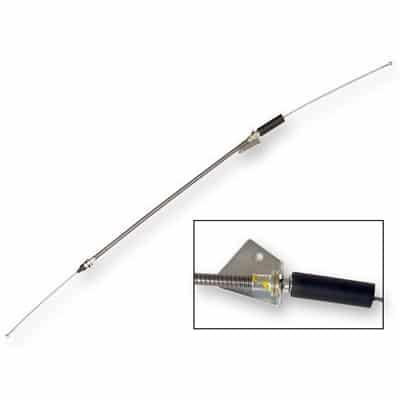 Scott Drake SDK-C5ZZ-2853-B 64-66 Concours Front Parking Brake Cable Assembly