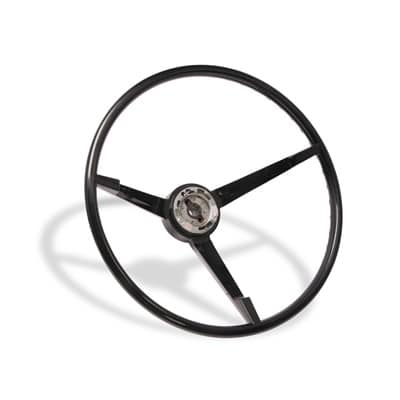 Scott Drake SDK-C5ZZ-3600-BK Standard Steering Wheel Black