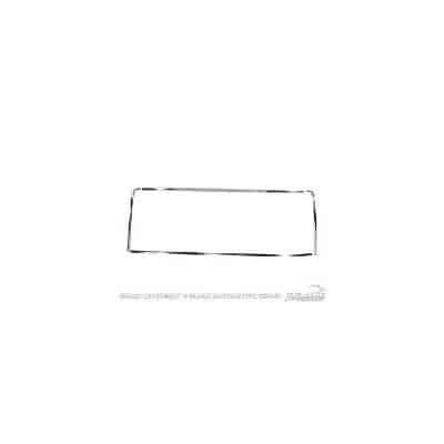Scott Drake SDK-C5ZZ-6542404 Coupe Rear Window Molding Kit