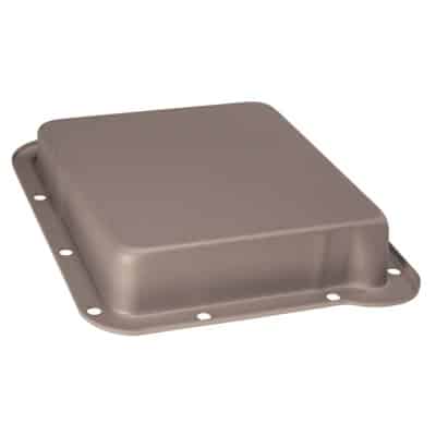 Scott Drake SDK-C5ZZ-7A194-S 64-73 Transmission Pan (Natural Gray)