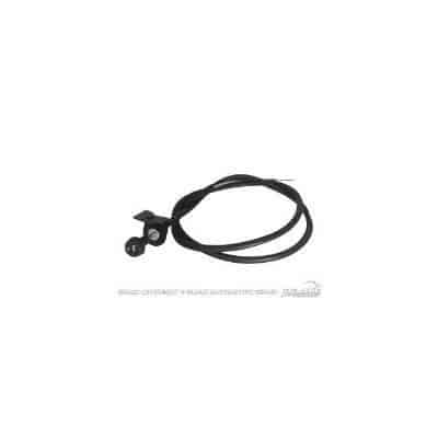 Scott Drake SDK-C5ZZ-9700-AR Choke Cable Hi-Po 289
