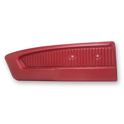Scott Drake SDK-C5ZZ65239423DRP 1966 Deluxe Door Panels (Dark Red)