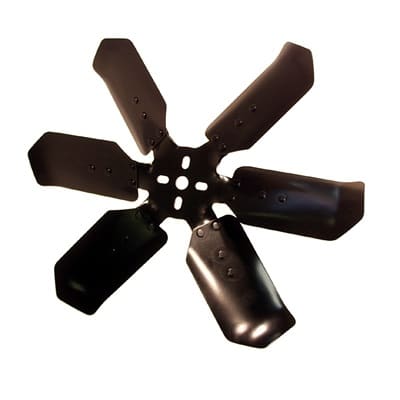 Scott Drake SDK-C6ZZ-8600-C Mechanical Cooling Fan Assembly 6 Blade