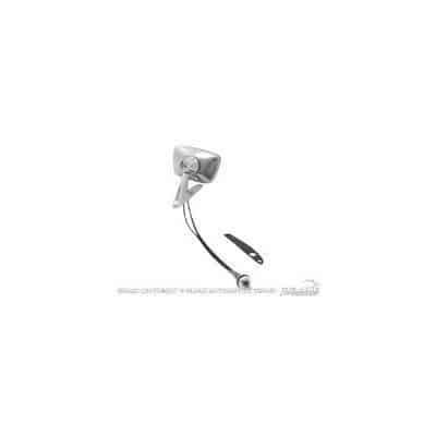 Scott Drake SDK-C7AZ-17696-E Remote Control Mirror (Economy, LH)