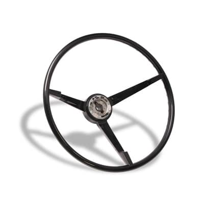 Scott Drake SDK-C7ZZ-3600-BK 1967 Standard Steering Wheel (Black)
