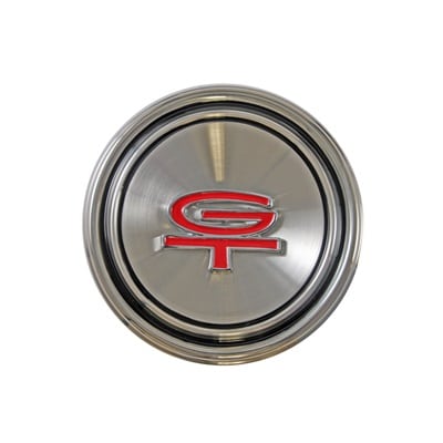 Scott Drake SDK-C8OZ-1130-C Styled Steel Hub Cap (G.T)