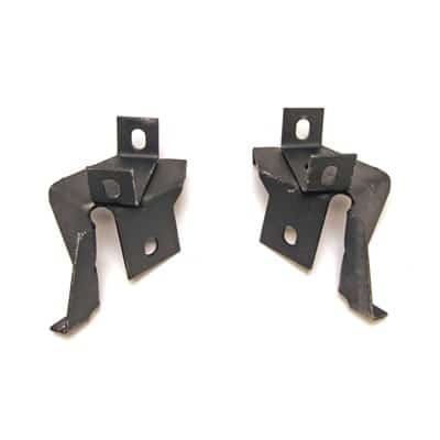 Scott Drake SDK-C8ZZ-8052-A 68-70 Lower Radiator Mounting Brackets Pair