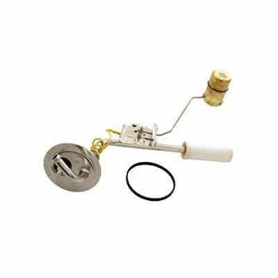 Scott Drake SDK-C8ZZ-9275-C Fuel Sending Unit Stainless Steel 3/8" Tube with Brass Float
