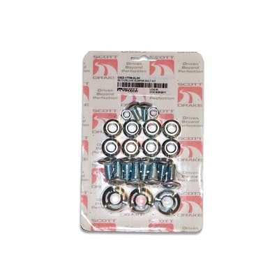 Scott Drake SDK-C9ZZ-17758-DLXK Bumper Bolt Kit, Deluxe, 28 Pieces