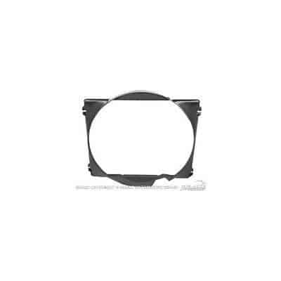 Scott Drake SDK-C9ZZ-8146-BR Fan Shroud (Small Block without A/C)