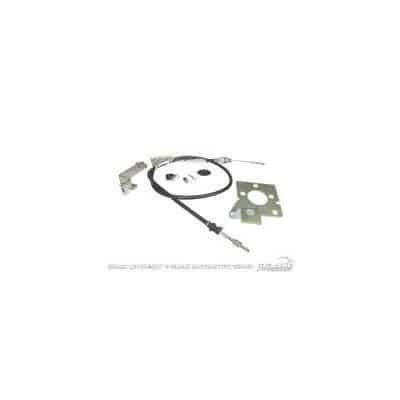Scott Drake SDK-C9ZZ-CCK 69-70 Clutch Cable Kit for T5 and Tremec