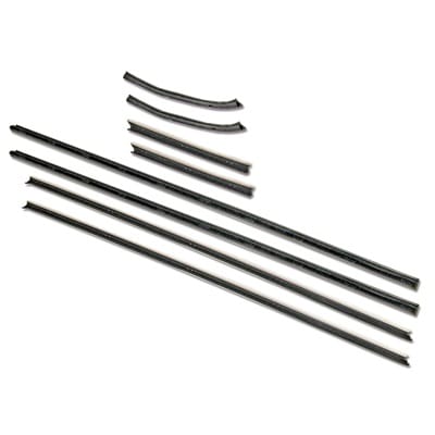 Scott Drake SDK-CG112 67-68 Cougar Window Channel Weather Strips
