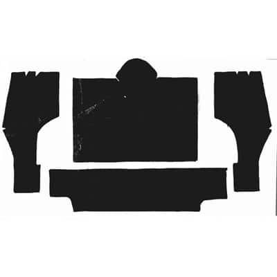 Scott Drake SDK-CUC2R 1963-1967 Corvette Rear Underlayment