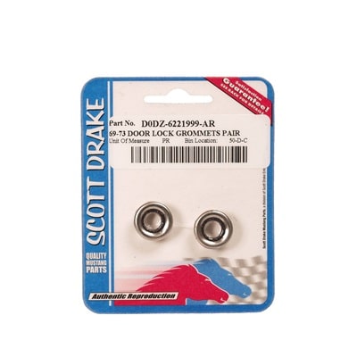 Scott Drake SDK-D0DZ-6221999-AR Door Lock Grommets
