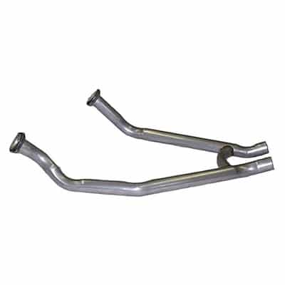 Scott Drake SDK-D1ZZ-5246-FR 1971-73 Mustang Exhaust Pipe (351C-4V exhaust H pipe 2.25")