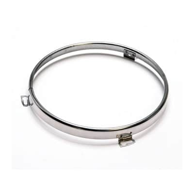 Scott Drake SDK-D3TZ-13015-A Headlight Retaining Ring Stainless Steel
