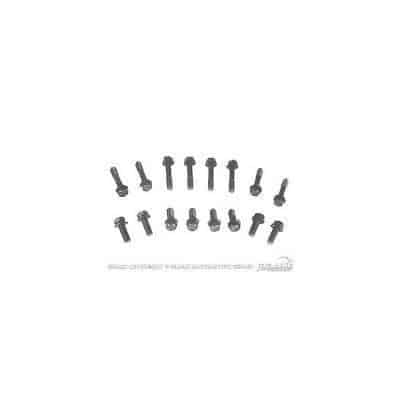 Scott Drake SDK-EMB-C6ZE-528 Exhaust Manifold Bolts (289 HiPo)