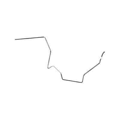 Scott Drake SDK-MLG005 Tank to Pump Fuel Line 3/8" (Steel)