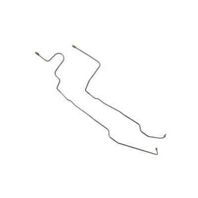 Scott Drake SDK-MOL005 Transmission Oil Cooler Lines (Steel, 8 Cylinder)