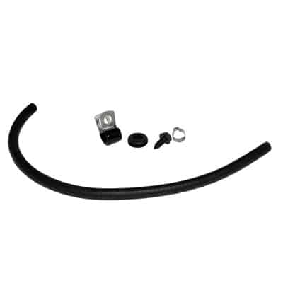 Scott Drake SDK-MVH001 1964-70 Mustang Rear End Vent Hose Kit