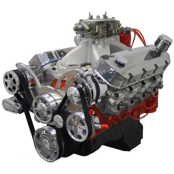 BluePrint Engines MLL-PS502CTFK 502CI GM Big Block Compatible Deluxe Dressed - EFI - Polished Kit