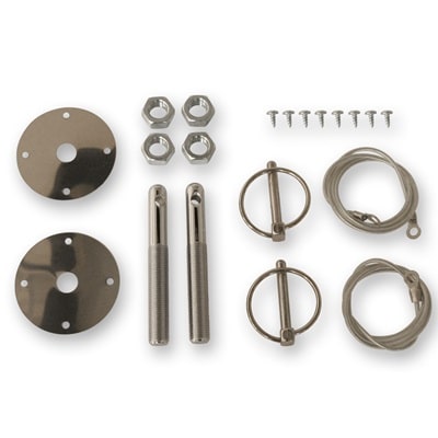 Scott Drake SDK-S1MS-16892-DLX Hood Pin Kit