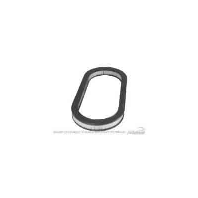 Scott Drake SDK-S1MS-9601-A Oval Replacement Air Filter Element
