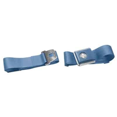 Scott Drake SDK-SB-BL-PBSB Push button Seat belt