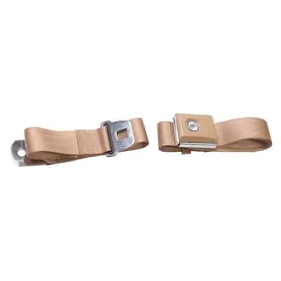 Scott Drake SDK-SB-PR-PBSB Push Button Seat belt