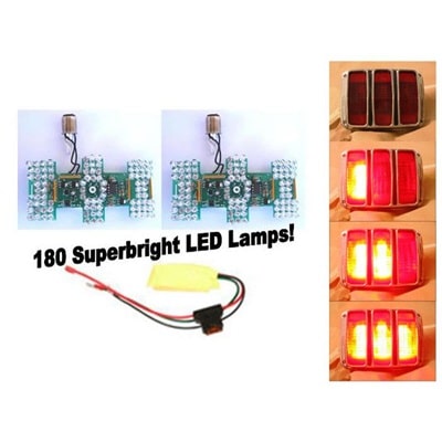 Scott Drake SDK-SD-0005-UB LED Sequential Tail Light Kit