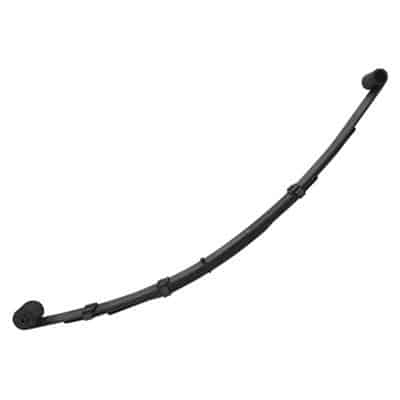 Scott Drake SDK-C5ZZ-5560-B 4-Leaf Springs Stock Height Standard Eye - Black