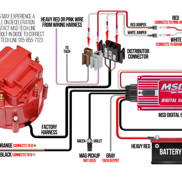 MSD-64253 Digital 6AL Ignition Control - Black