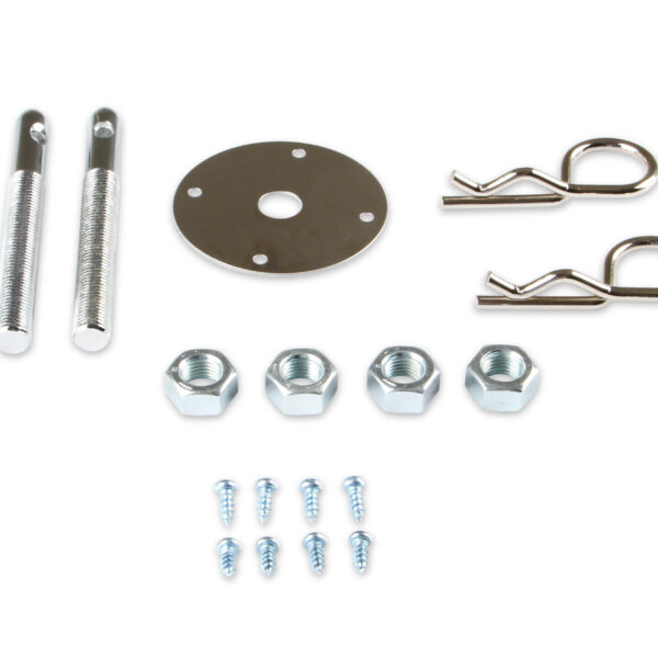 Mr. Gasket MRG-1016 Hood Pins Kit - 7/16 Inch - Safety Pins