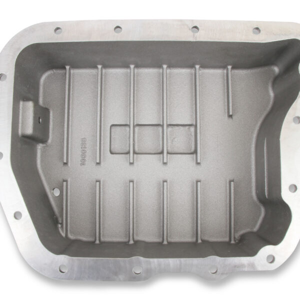 B&M BMM-10280 Hi-Tek Deep Transmission Pan -  Aluminum