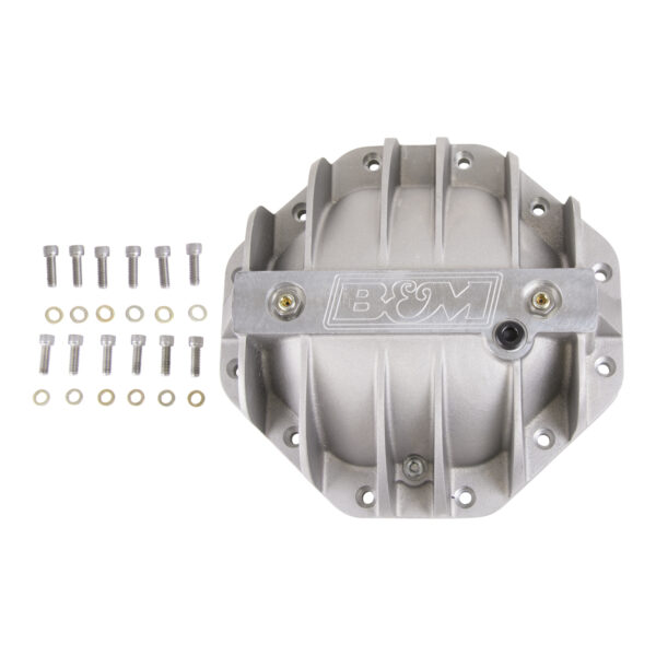 B&M BMM-10306 Hi-Tek Aluminum Differential Cover - Chrysler 9.25-inch