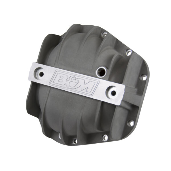 B&M BMM-10314 Hi-Tek Aluminum Differential Cover for Dana 60/70