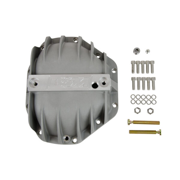 B&M BMM-10315 Hi-Tek Aluminum Differential Cover for Dana 80