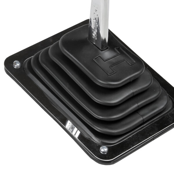 Hurst Shifter Boot, B-4 Boot and Plate HUU-1144580