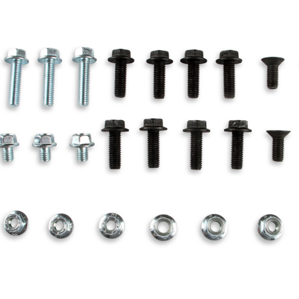 Hooker BlackHeart Engine Mount Brackets HOK-12618HKR