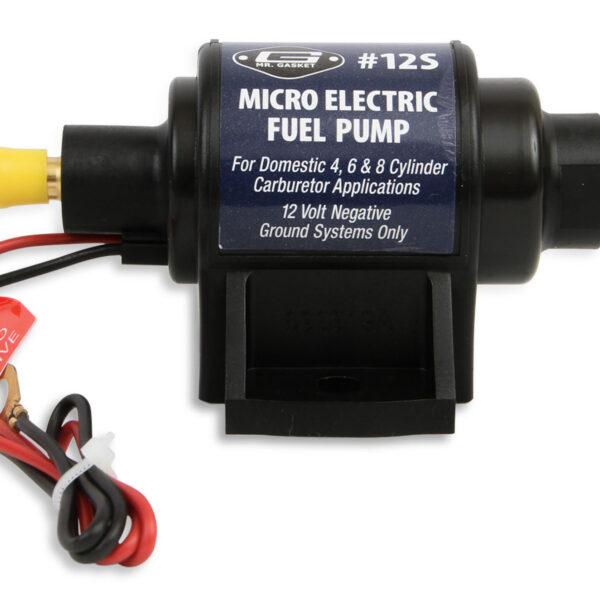 Mr. Gasket MRG-12S Micro Electric Fuel Pump