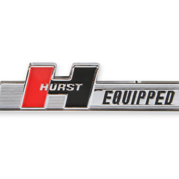 Hurst Equipped Emblem HUU-1361000