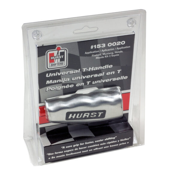 Hurst Universal T-Handle - Brushed HUU-1530020