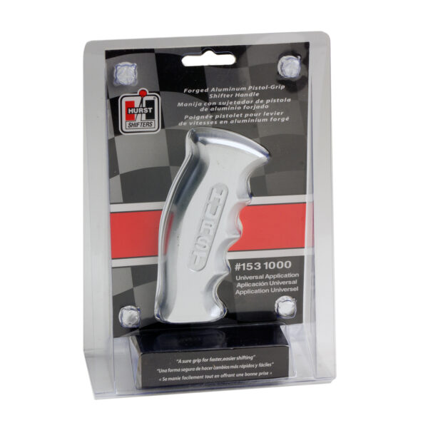 Hurst Billet/Plus Universal Pistol Grip Shift Handle HUU-1531000