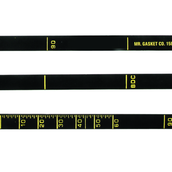 Mr. Gasket MRG-1589 Timing Tape