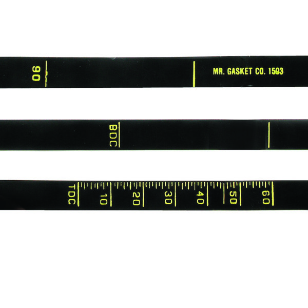 Mr. Gasket MRG-1593 Timing Tape