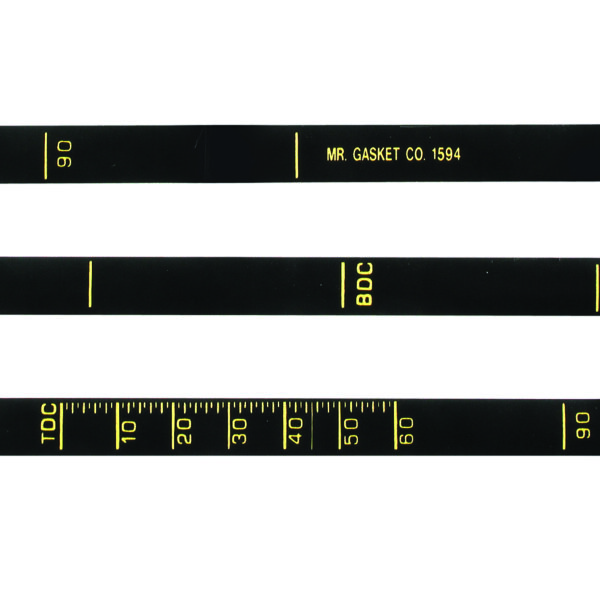 Mr. Gasket MRG-1594 Timing Tape