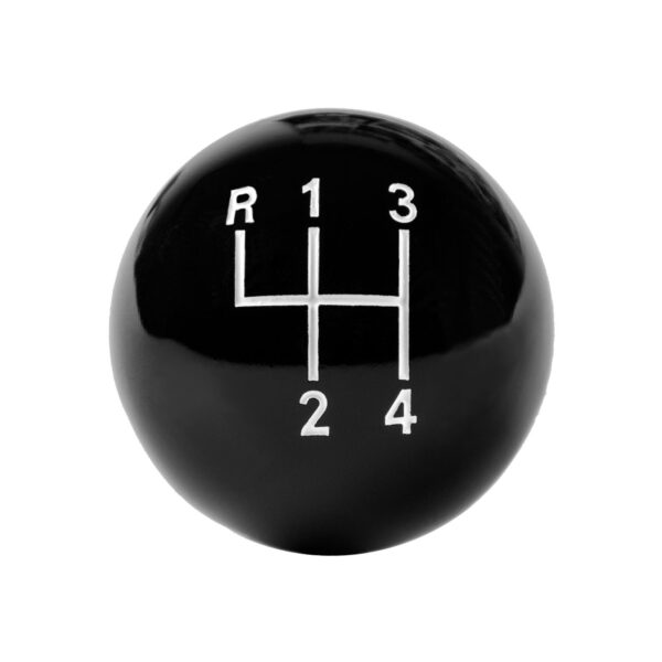 Hurst Shift Knob - 4-Speed - Black HUU-1630103