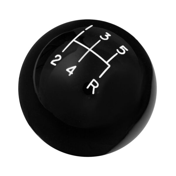 Hurst Shift Knob - 5-Speed - Black HUU-1630108