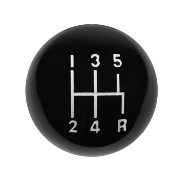 Hurst Shift Knob - 5-Speed - Black HUU-1630114